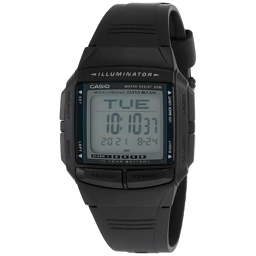 Мъжки дигитален часовник Casio - Casio Collection - DB-36-1AVSDF