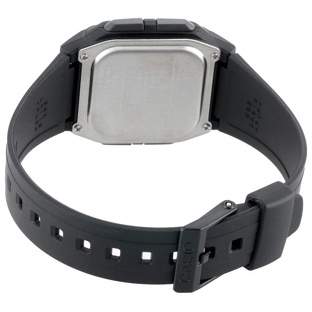 Мъжки дигитален часовник Casio - Casio Collection - DB-36-1AVSDF - image 1