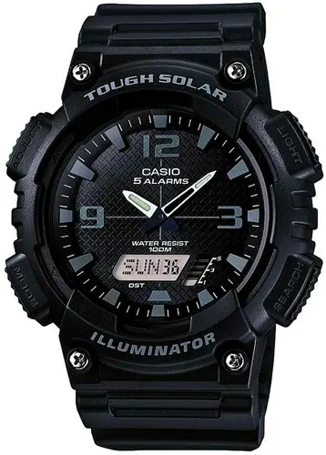 Ceas digital pentru bărbați Casio Solar - Casio Collection - AQ-S810W-1A2VDF - 1