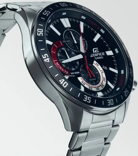 Ceas pentru bărbați Casio Edifice Chronograph - EFV-620D-1A4VUEF - 2