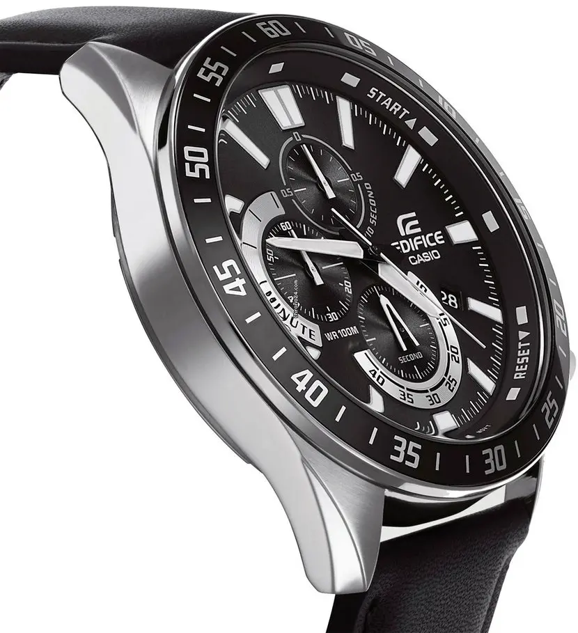Мъжки часовник Casio Edifice Chronograph - EFV-620L-1AVUEF - image 2