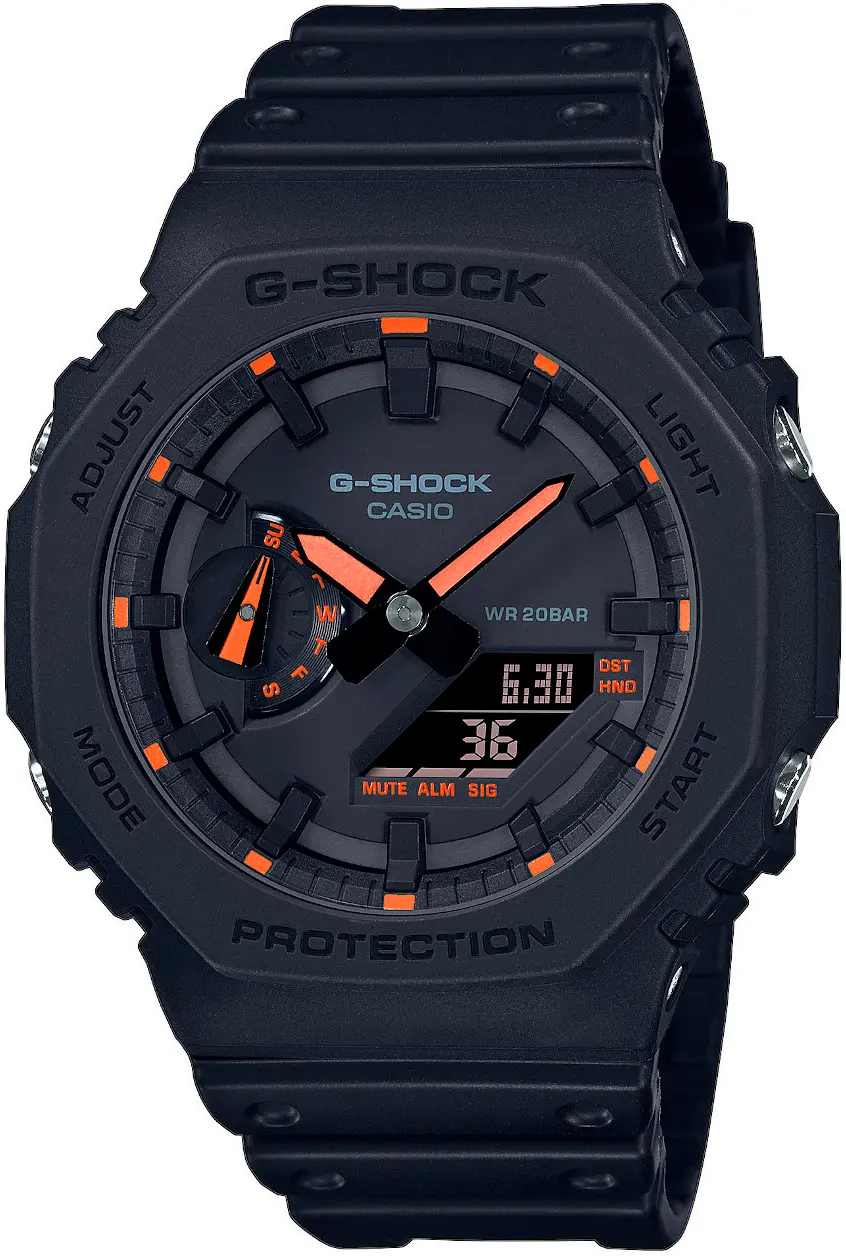 Ceas bărbătesc Casio G-Shock - GA-2100-1A4ER