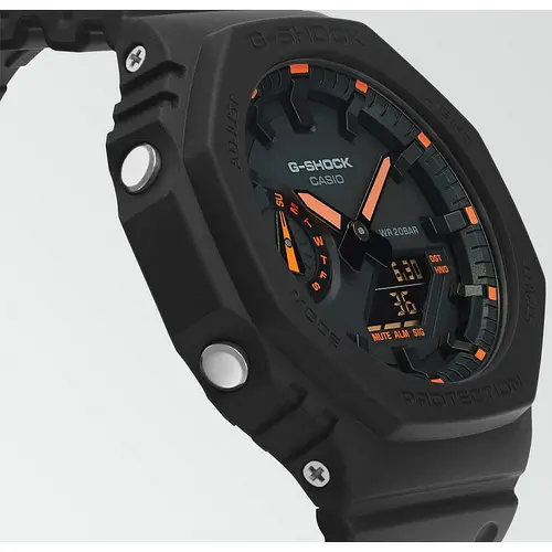 Мъжки часовник Casio G-Shock - GA-2100-1A4ER - image 2
