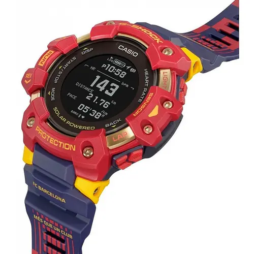 Мъжки часовник Casio G-Shock G-Squad FC Barcelona Limited Edition - GBD-H1000BAR-4ER - image 1