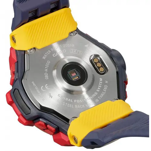 Мъжки часовник Casio G-Shock G-Squad FC Barcelona Limited Edition - GBD-H1000BAR-4ER - image 2