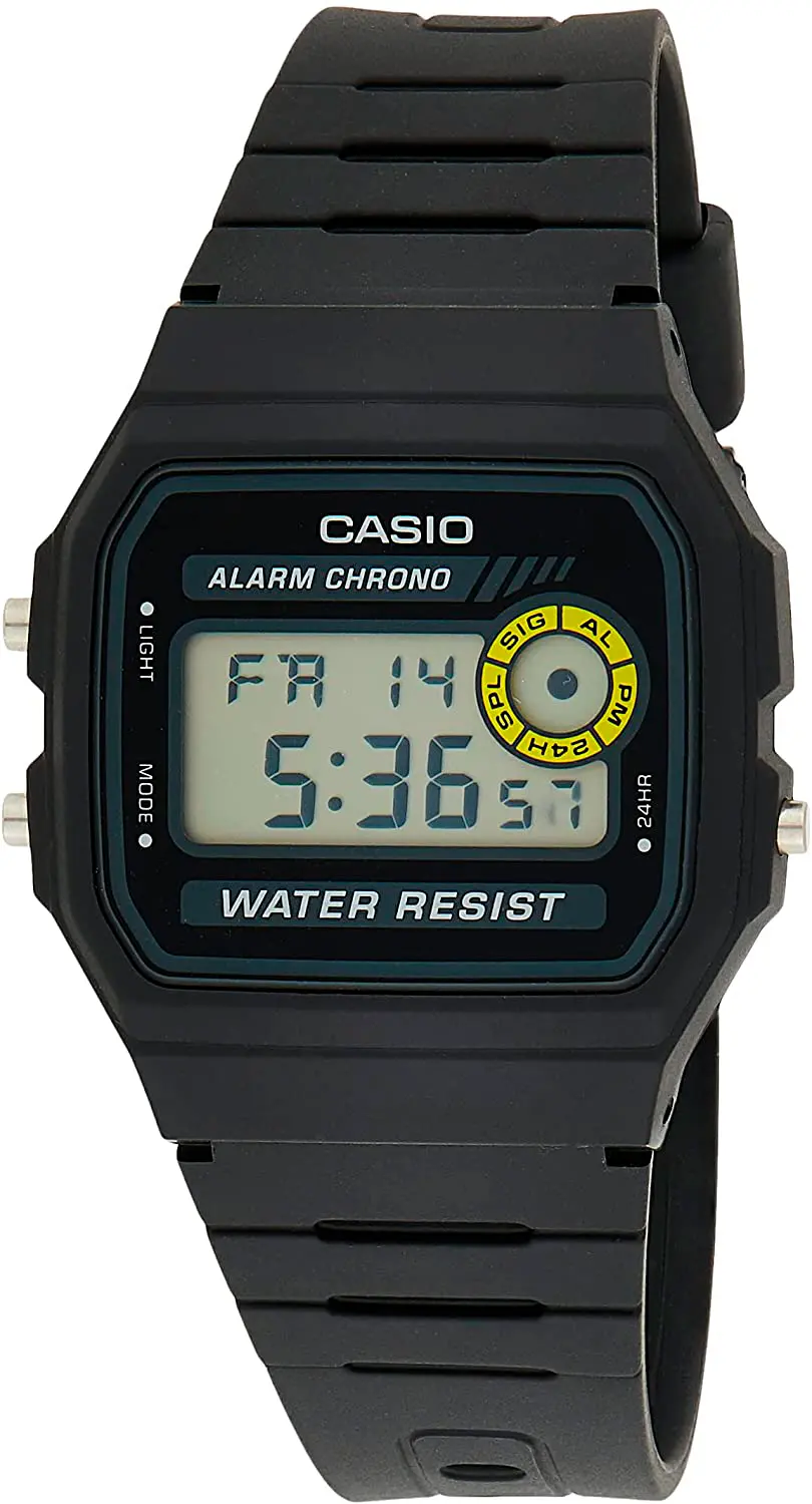 Ceas digital unisex Casio - Casio Collection - F-94WA-8HDG