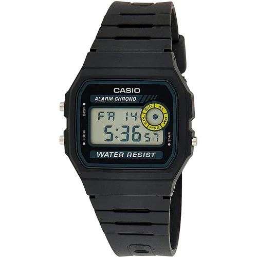 Унисекс дигитален часовник Casio - Casio Collection - F-94WA-8HDG
