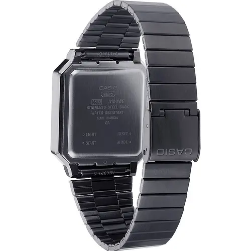 Мъжки дигитален часовник Casio Vintage - A100WE-1A2EF - image 1