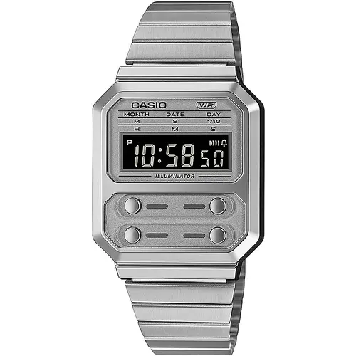 Мъжки дигитален часовник Casio Vintage - A100WE-7BEF