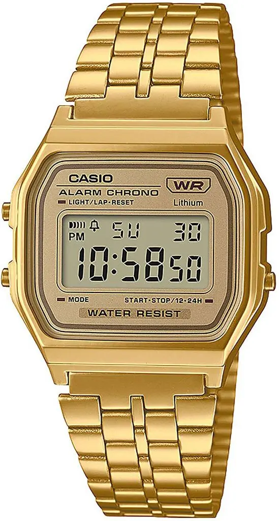 Ανδρικό ψηφιακό ρολόι Casio - A158WETG-9AEF