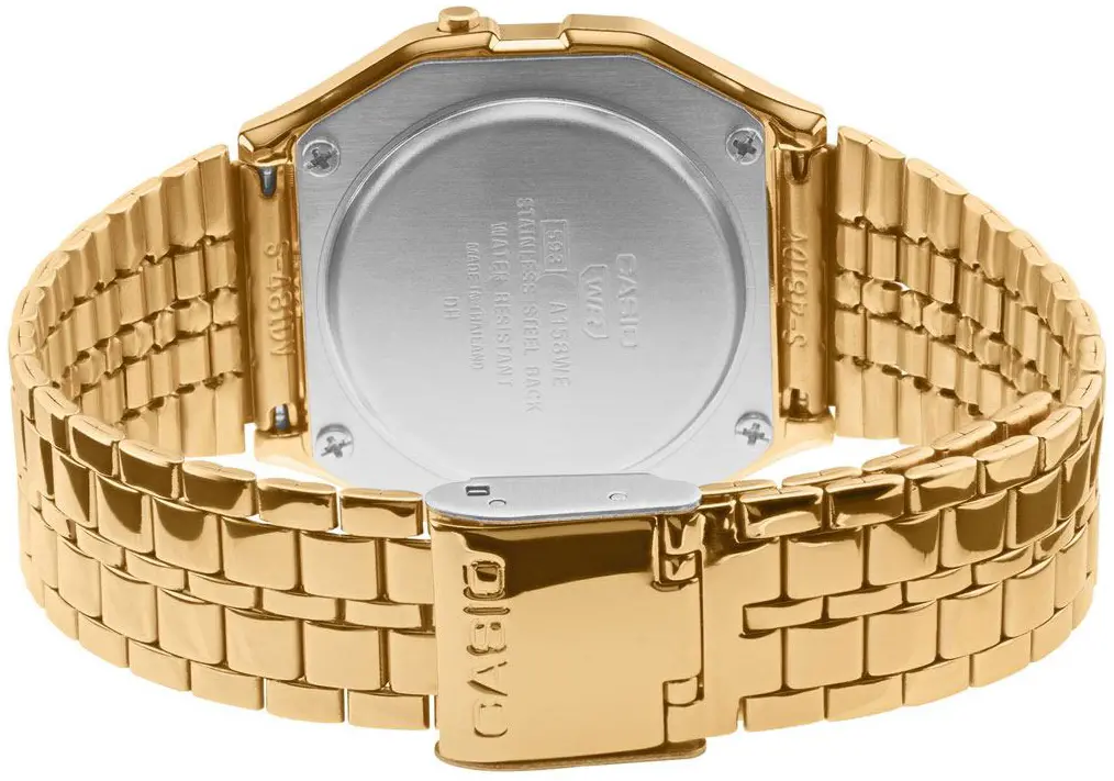 Мъжки дигитален часовник Casio - A158WETG-9AEF - image 1