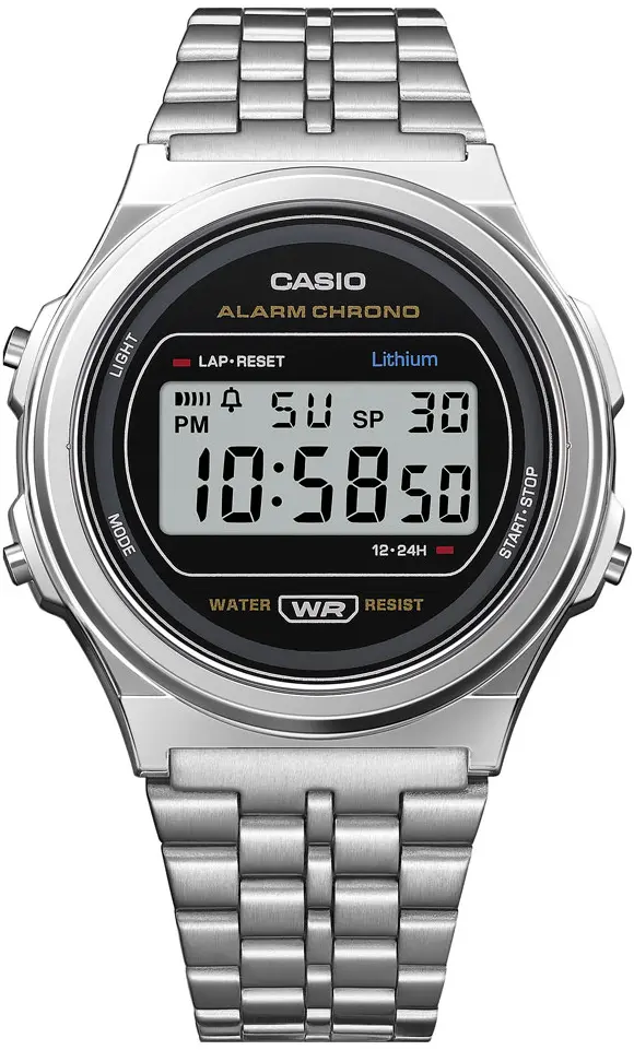 Мъжки дигитален часовник Casio - A171WE-1AEF