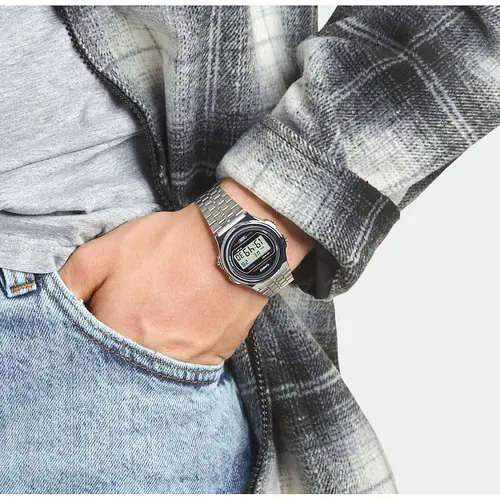 Мъжки дигитален часовник Casio - A171WE-1AEF - image 2