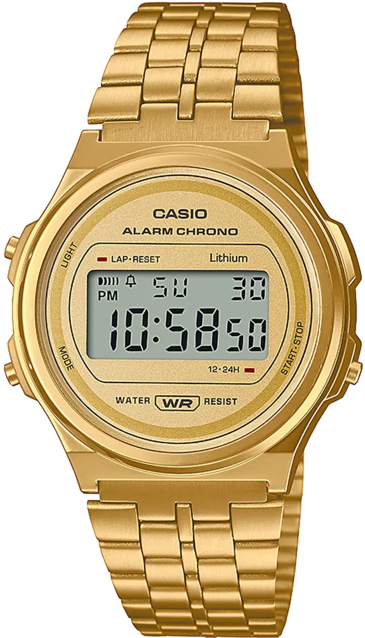Ανδρικό ψηφιακό ρολόι Casio - A171WEG-9AEF