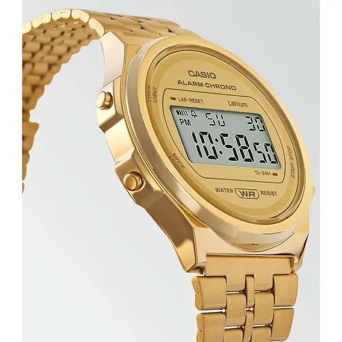 Мъжки дигитален часовник Casio - A171WEG-9AEF - image 2