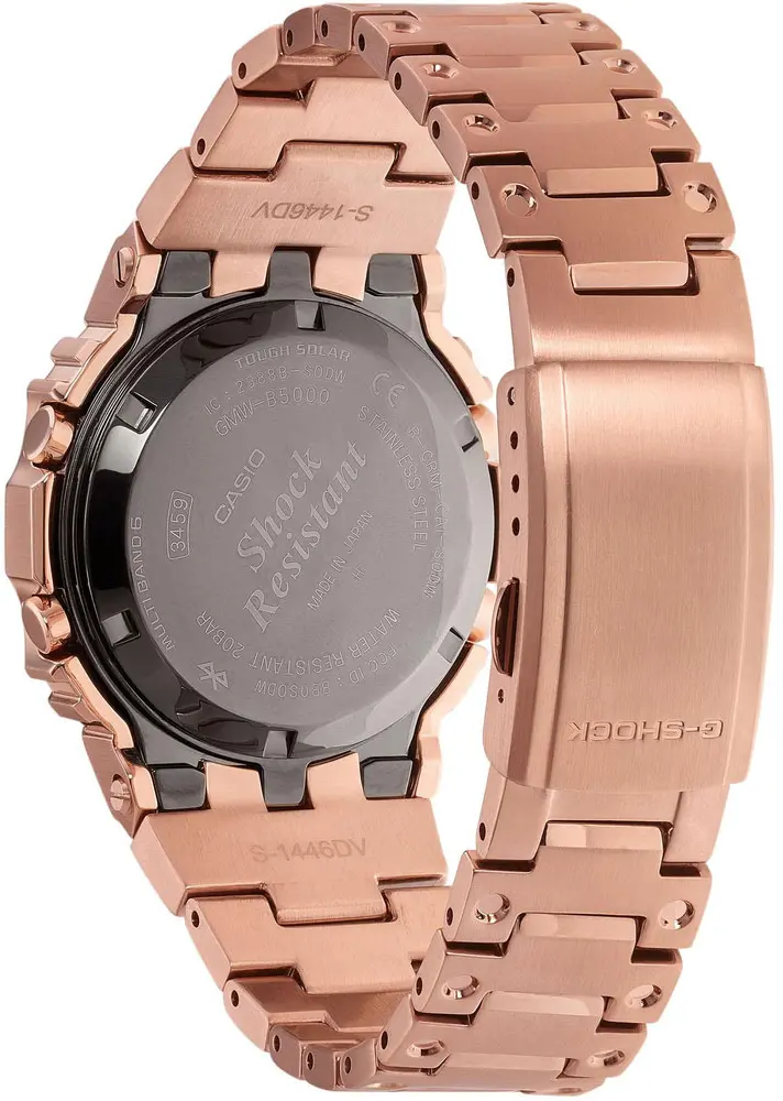 Ανδρικό ρολόι Casio G-Shock Bluetooth Solar - GMW-B5000GD-4ER - image 1