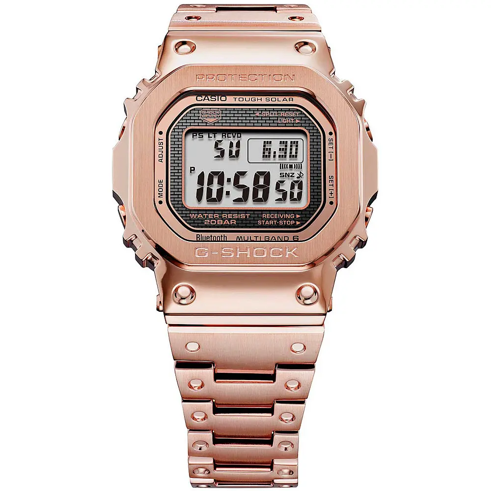 Мъжки часовник Casio G-Shock Bluetooth Solar - GMW-B5000GD-4ER - image 2
