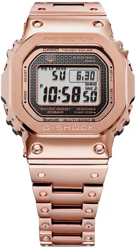 Ceas pentru bărbați Casio G-Shock Bluetooth Solar - GMW-B5000GD-4ER - 3