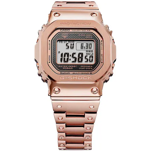 Мъжки часовник Casio G-Shock Bluetooth Solar - GMW-B5000GD-4ER - image 2