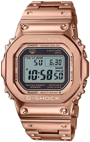 Ceas pentru bărbați Casio G-Shock Bluetooth Solar - GMW-B5000GD-4ER - 1