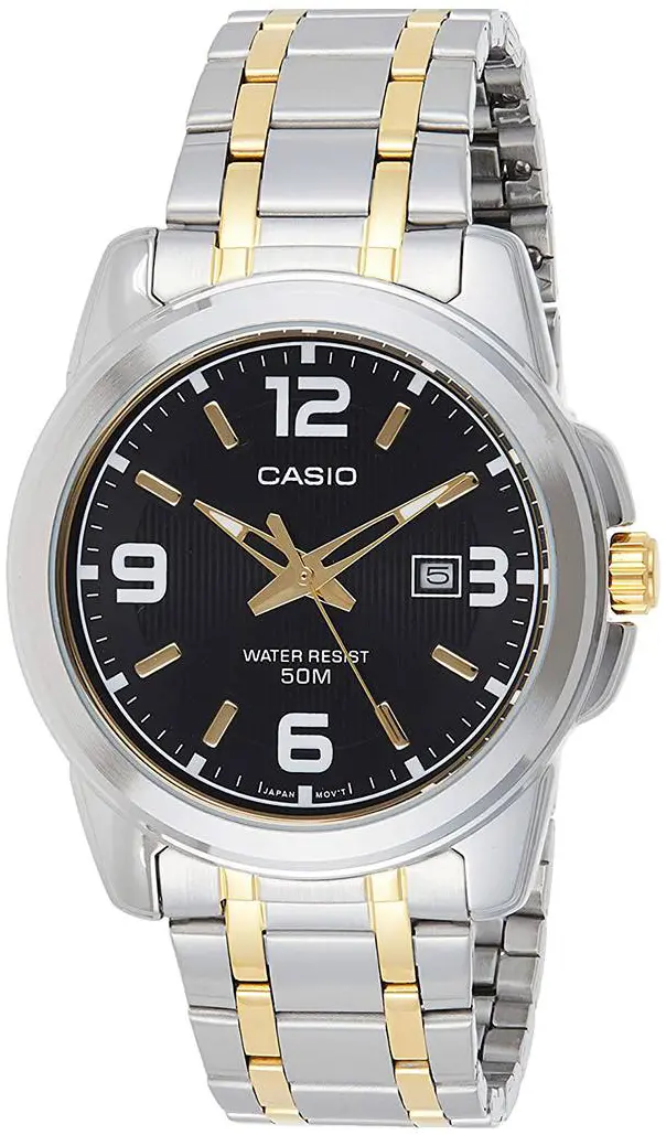 Ανδρικό αναλογικό ρολόι Casio - Casio Collection - MTP-1314SG-1AVDF