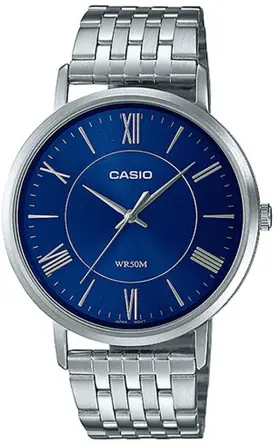 Ανδρικό αναλογικό ρολόι Casio - Casio Collection - MTP-B110D-2AVDF - 1