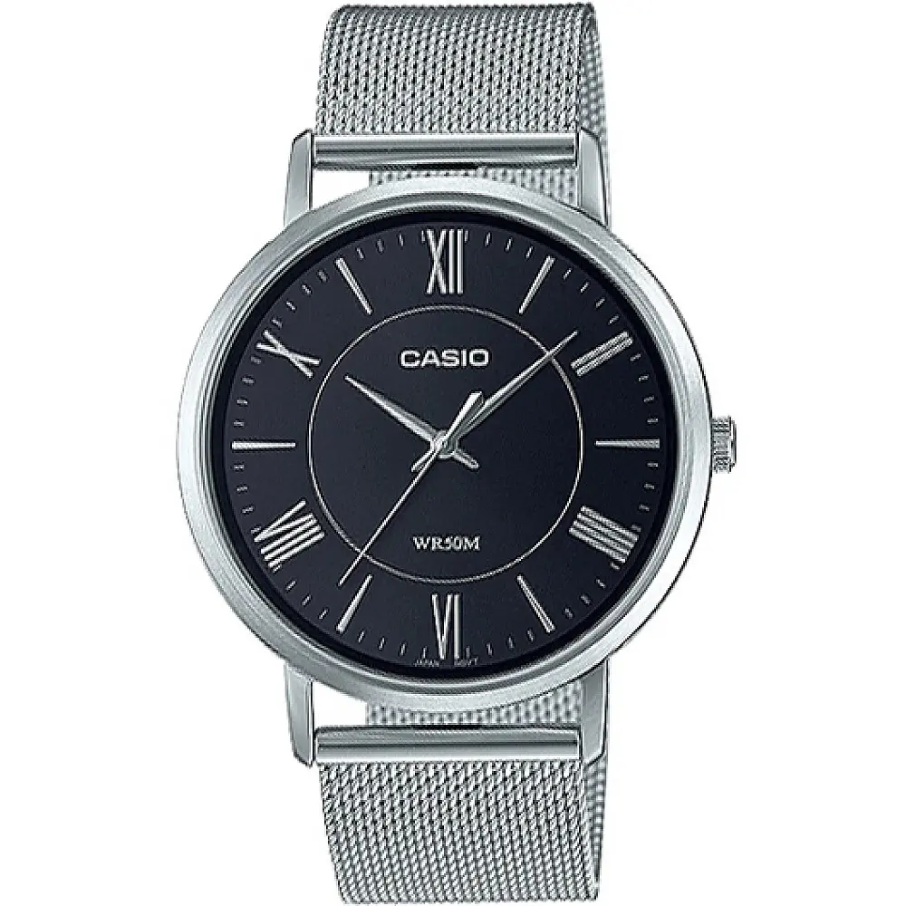 Мъжки аналогов часовник Casio - Casio Collection - MTP-B110M-1AVDF