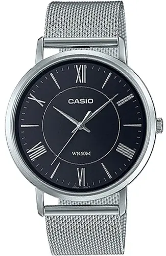 Ανδρικό αναλογικό ρολόι Casio - Casio Collection - MTP-B110M-1AVDF - 1