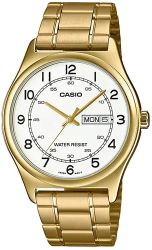 Ceas analogic pentru bărbați Casio - Casio Collection - MTP-V006G-7BUDF Ceas analogic pentru bărbați Casio - Casio Collection - MTP-V006G-7BUDF