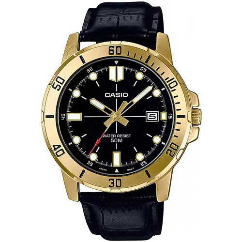Мъжки аналогов часовник Casio - Casio Collection - MTP-VD01GL-1EVUDF