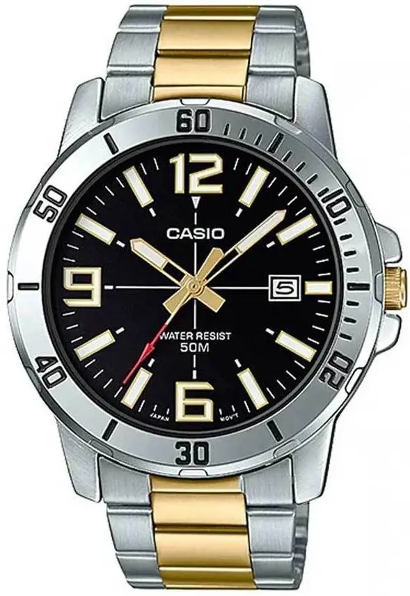 Ανδρικό αναλογικό ρολόι Casio - Casio Collection - MTP-VD01SG-1BVUDF