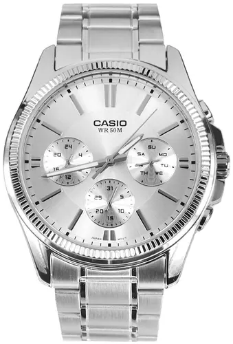Ceas analogic pentru bărbați Casio Multi-Dial - Casio Collection - MTP-1375D-7AVDF