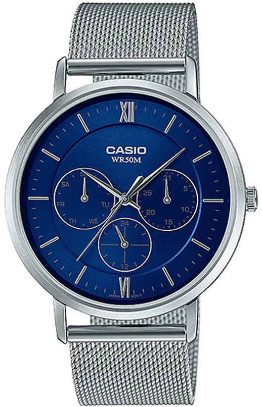 Ανδρικό αναλογικό ρολόι Casio Multi-Dial - Casio Collection - MTP-B300M-2AVDF