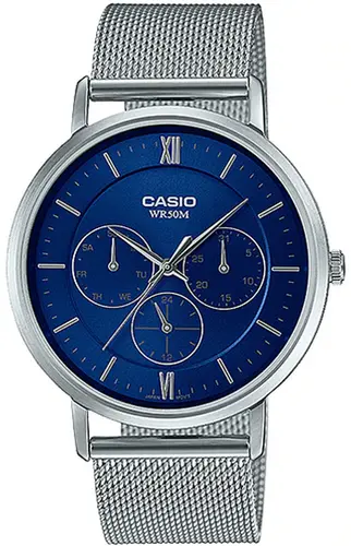 Ανδρικό αναλογικό ρολόι Casio Multi-Dial - Casio Collection - MTP-B300M-2AVDF