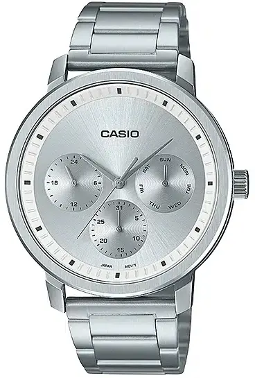 Ανδρικό αναλογικό ρολόι Casio Multi-Dial - Casio Collection - MTP-B305D-7EVDF
