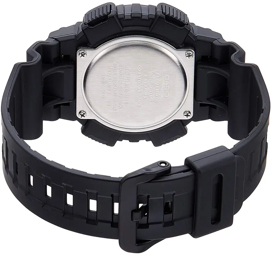 Ceas digital pentru bărbați Casio - Casio Collection - AEQ-110W-1A3VDF - image 1