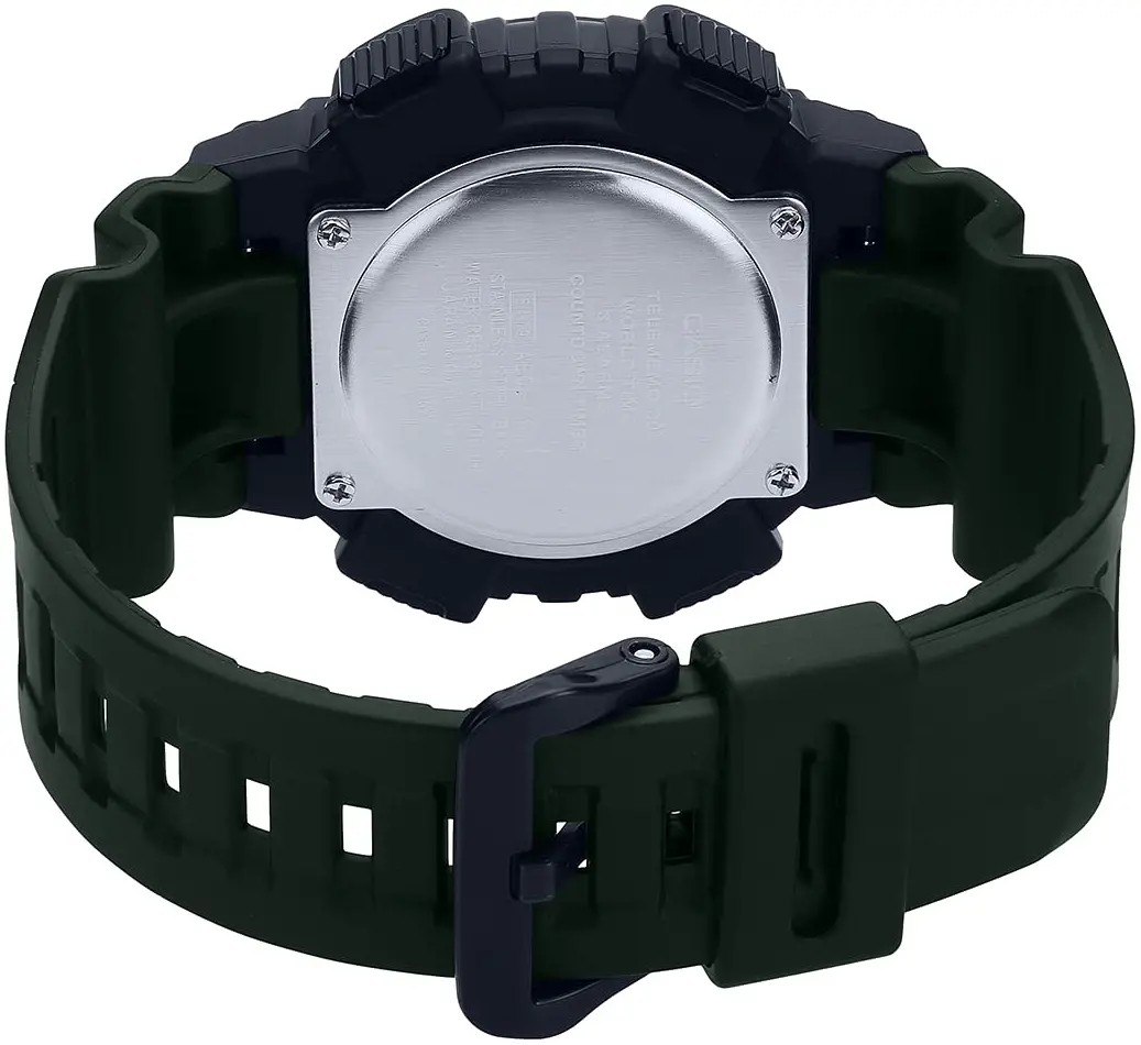 Ceas digital pentru bărbați Casio - Casio Collection - AEQ-110W-3AVDF - image 1