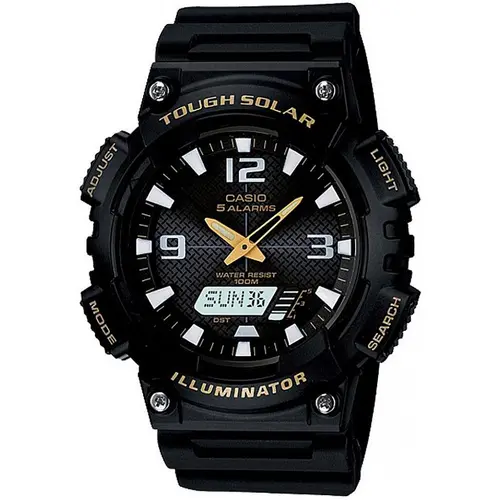 Мъжки дигитален часовник Casio Solar - Casio Collection - AQ-S810W-1BVDF