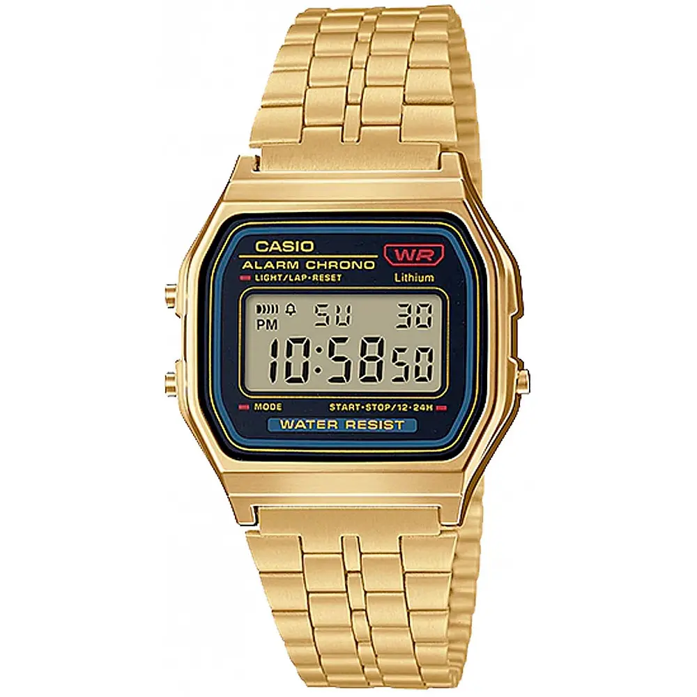 Мъжки дигитален часовник Casio Vintage Collection - A159WGEA-1DF