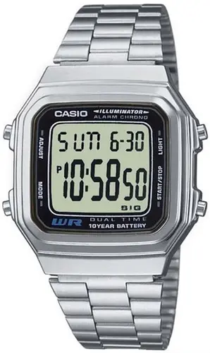 Ceas digital pentru bărbați Casio Vintage Collection - A178WA-1ADF - 1