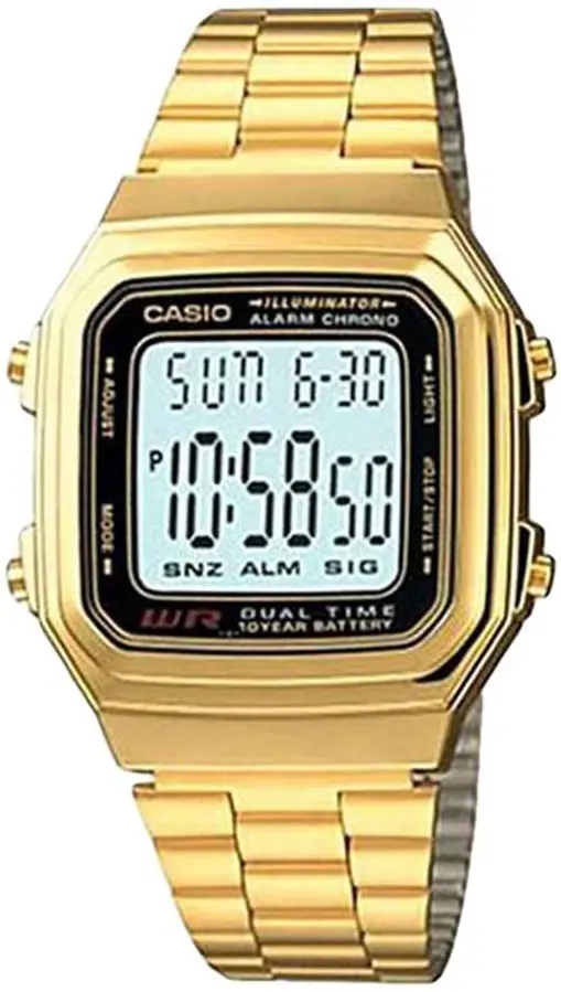Мъжки дигитален часовник Casio Vintage Collection - A178WGA-1ADF