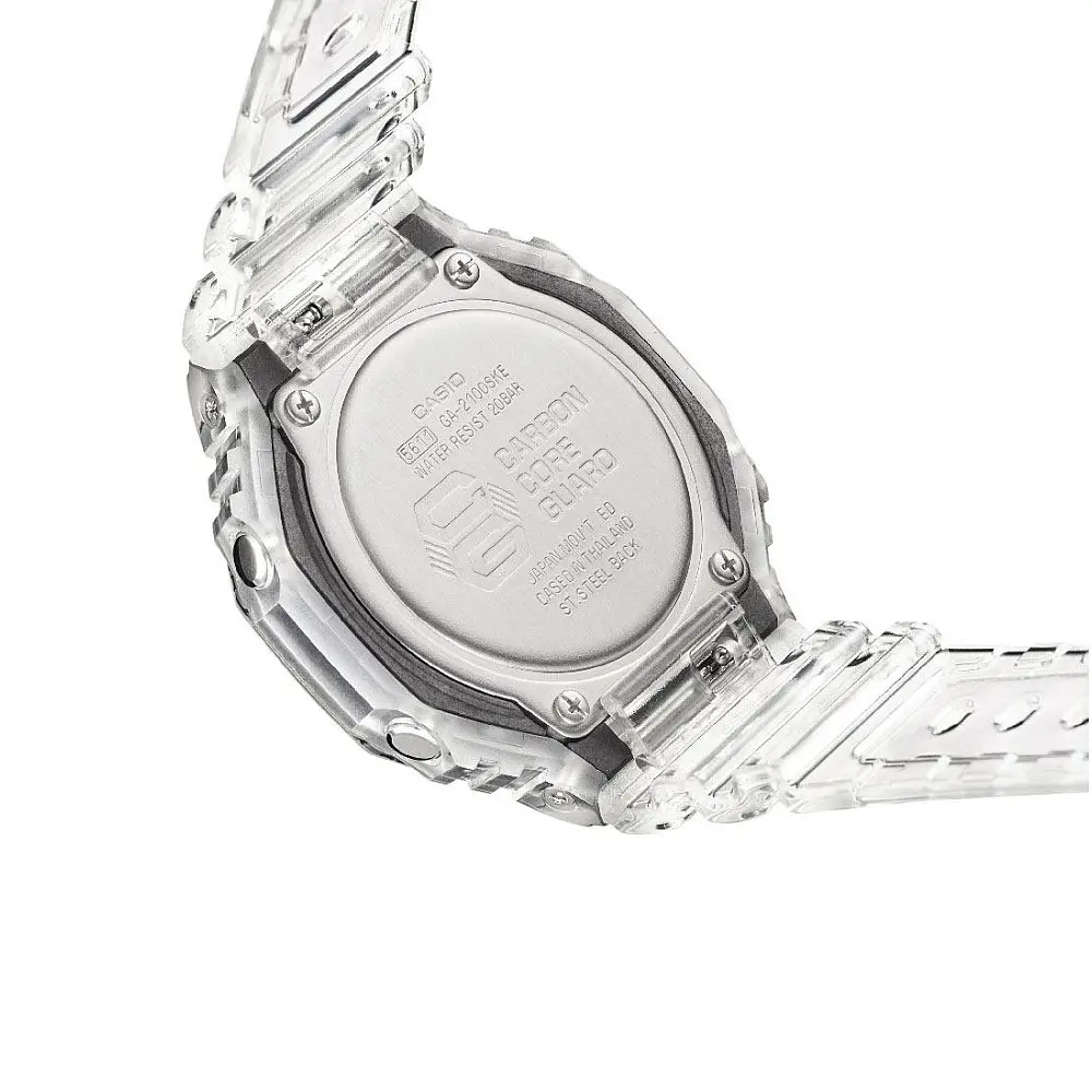 Мъжки часовник Casio G-Shock - GA-2100SKE-7AER - image 1