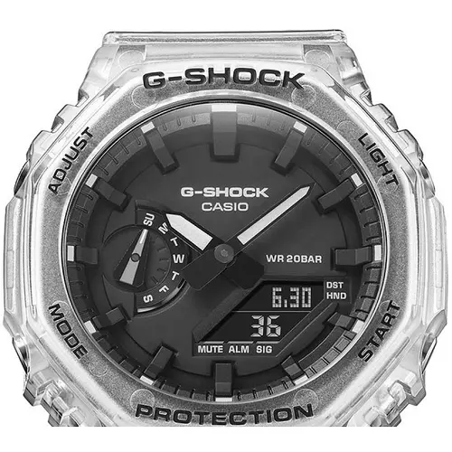 Мъжки часовник Casio G-Shock - GA-2100SKE-7AER - image 2