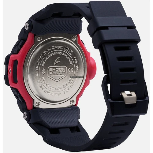 Мъжки часовник Casio G-Shock G-Squad Bluetooth - GBD-100-1ER - image 2