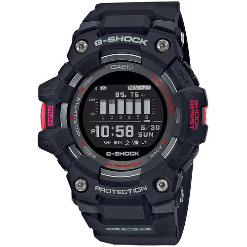 Мъжки часовник Casio G-Shock G-Squad Bluetooth - GBD-100-1ER