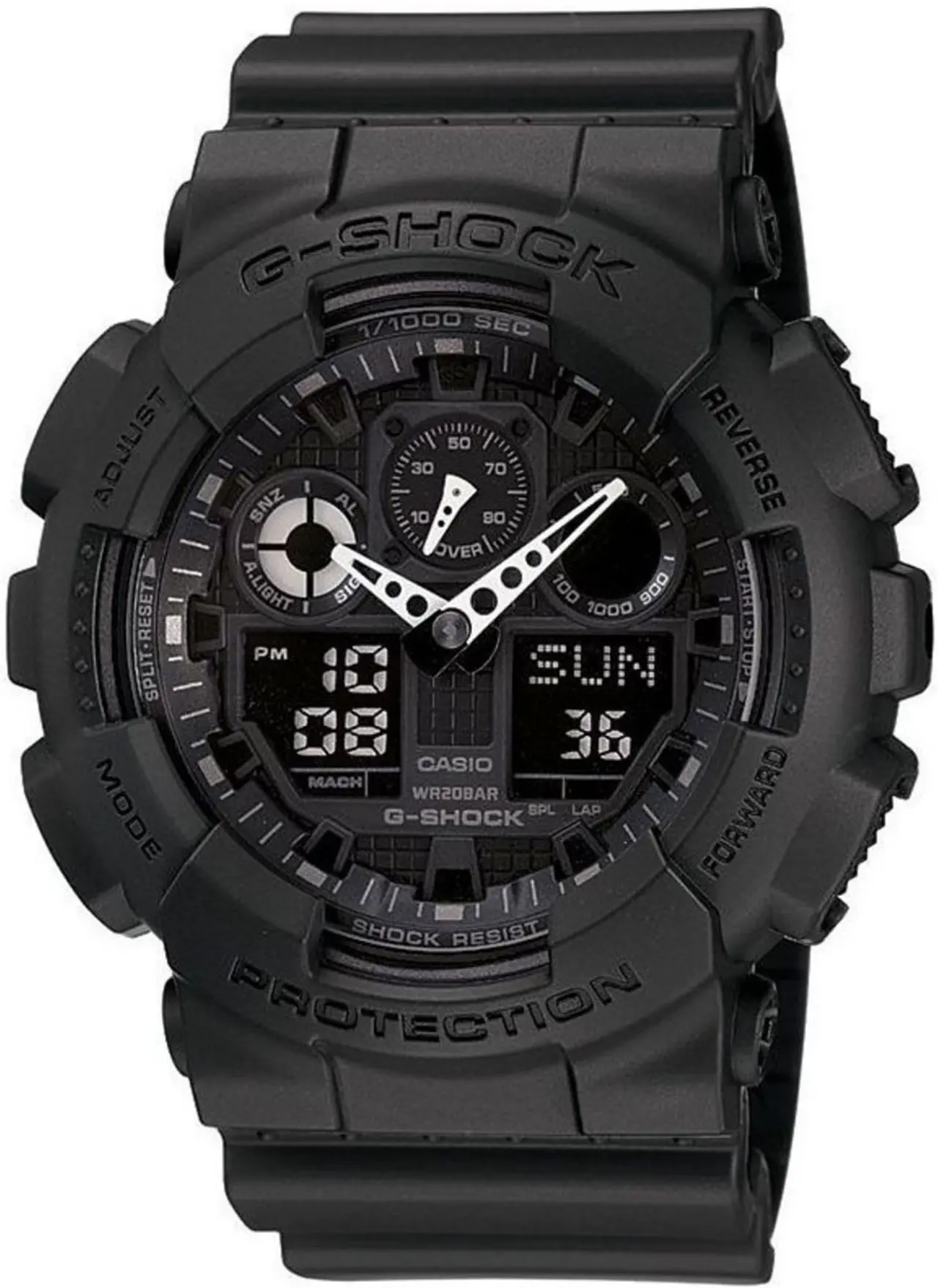 Ceas bărbătesc CASIO G-SHOCK - GA-100-1A1ER