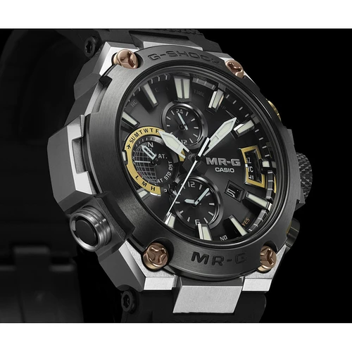 Мъжки часовник Casio G-Shock - MRG-G2000R-1ADR - image 1