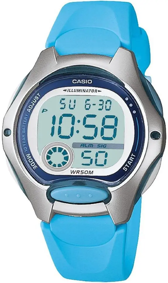 Ψηφιακό ρολόι Casio LW-200-2BVDF