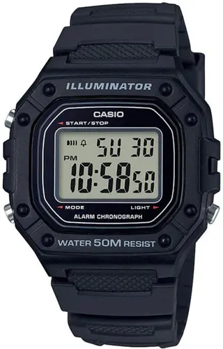 Ceas digital pentru bărbați CASIO - W-218H-1AVEF - 1