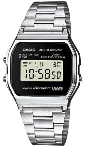 Ανδρικό ρολόι CASIO - A158WEA-1EF - 1
